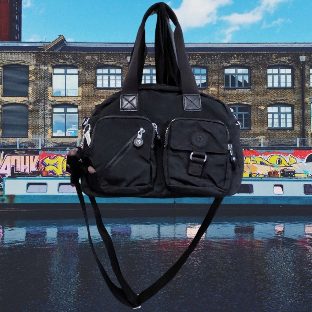 Kipling Defea Handbag/Crossbody in Black 🖤